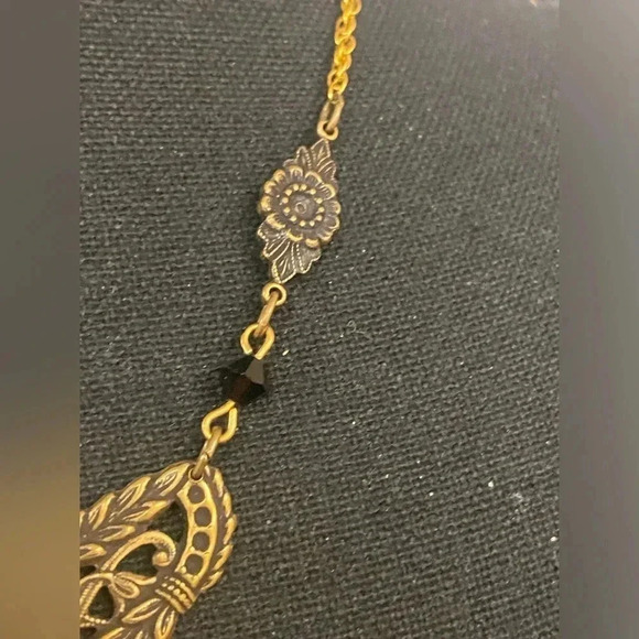 17" VINTAGE-LOOKING NECKLACE - Picture 3 of 8